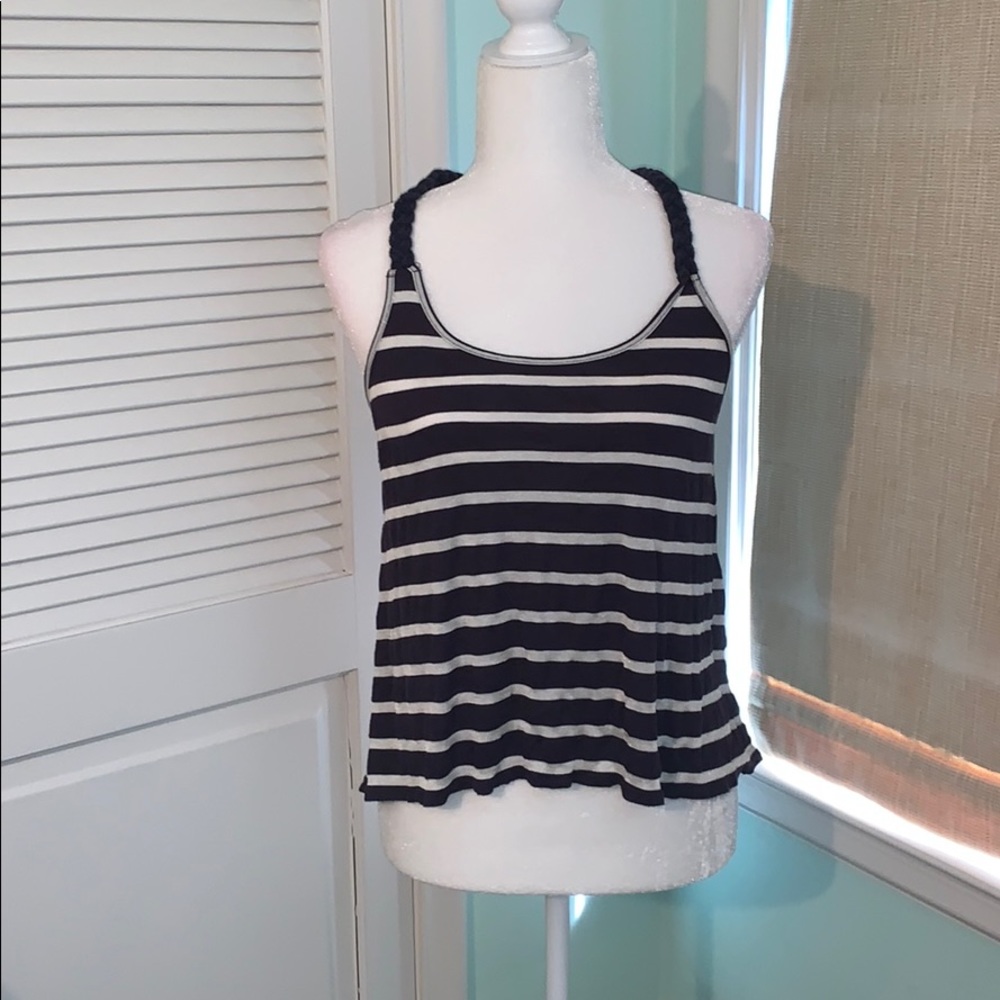 Ocean Drive rope tank top M
